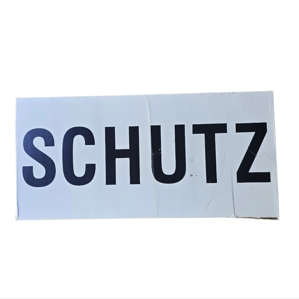 NIB Schutz Terrance Over-The-Knee Block Boots, Size 5B
